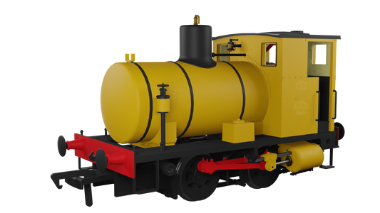 Rapido Trains UK 965004 - Andrew Barclay Fireless 0-4-0 Shell Mex Works No. 1952