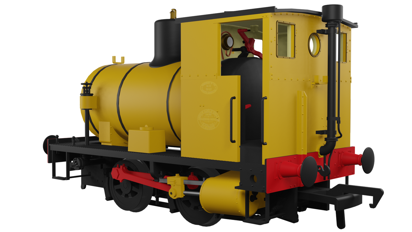 Rapido Trains UK 965004 - Andrew Barclay Fireless 0-4-0 Shell Mex Works No. 1952