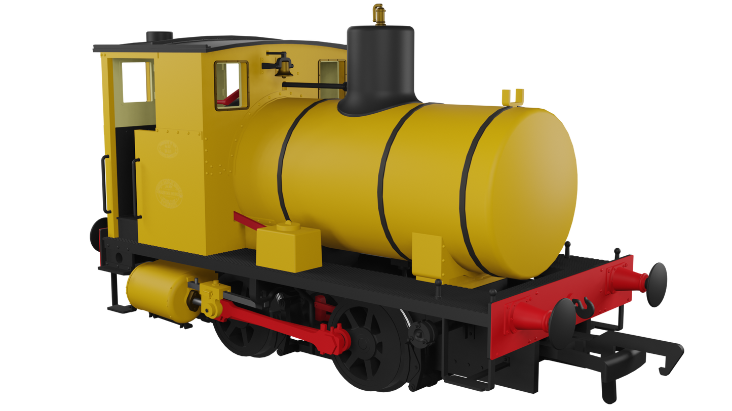 Rapido Trains UK 965004 - Andrew Barclay Fireless 0-4-0 Shell Mex Works No. 1952