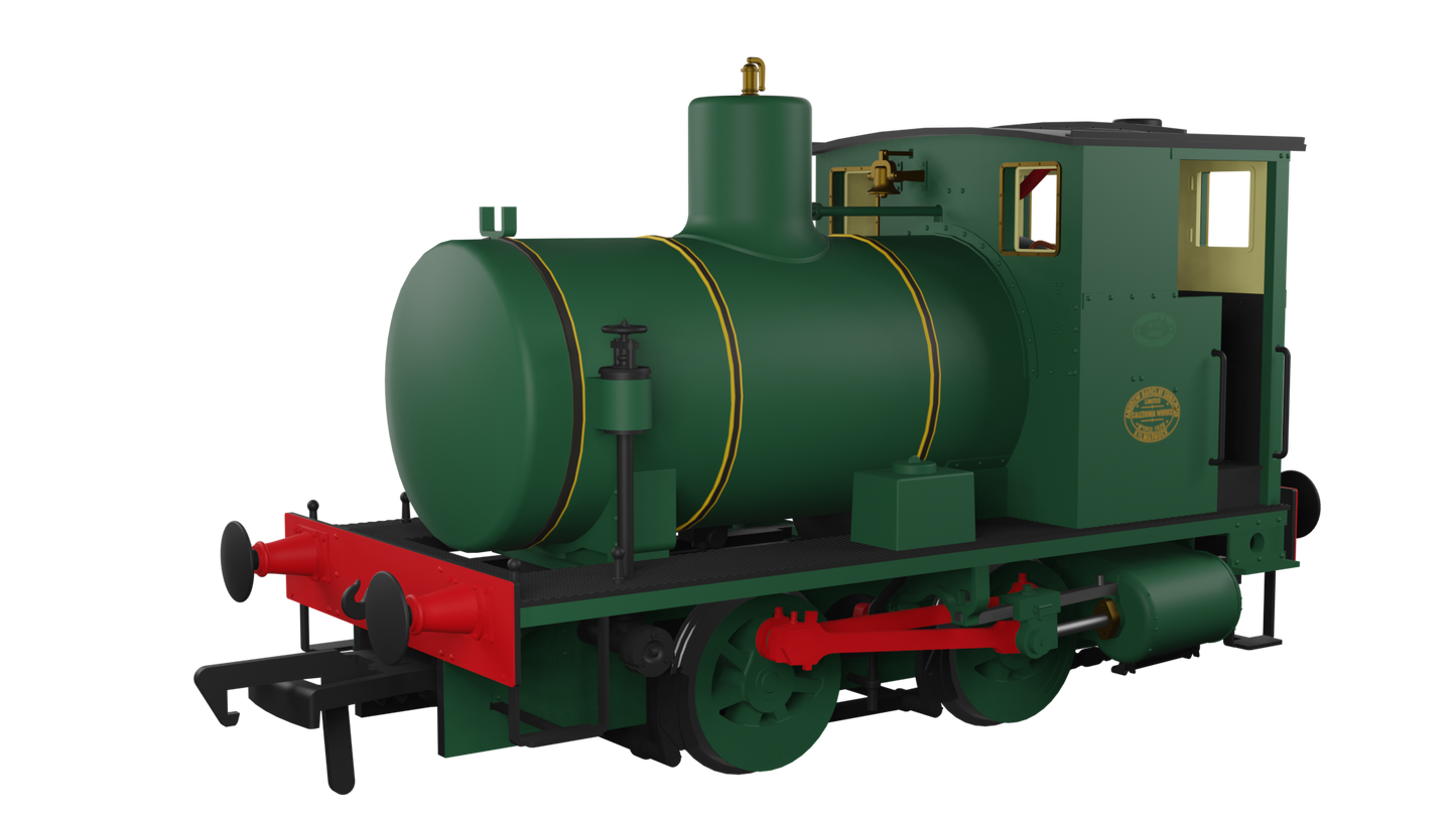Rapido Trains UK 965007 - Andrew Barclay Fireless 0-4-0 Doon Valley Railway (Preserved) Works No. 1952