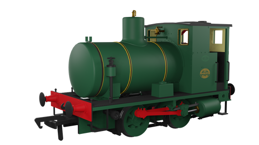 Rapido Trains UK 965007 - Andrew Barclay Fireless 0-4-0 Doon Valley Railway (Preserved) Works No. 1952