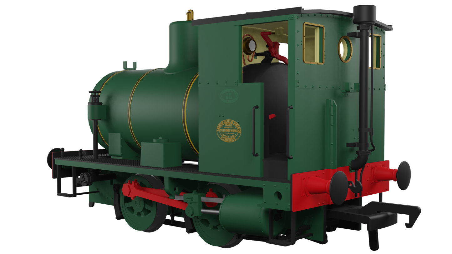Rapido Trains UK 965007 - Andrew Barclay Fireless 0-4-0 Doon Valley Railway (Preserved) Works No. 1952
