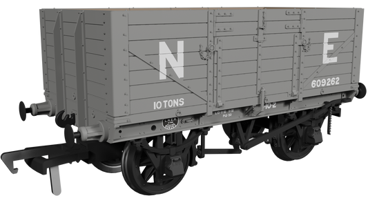 Rapido Trains 973003 - GER Dia.48 7-plank – LNER (pre-36) No.609262