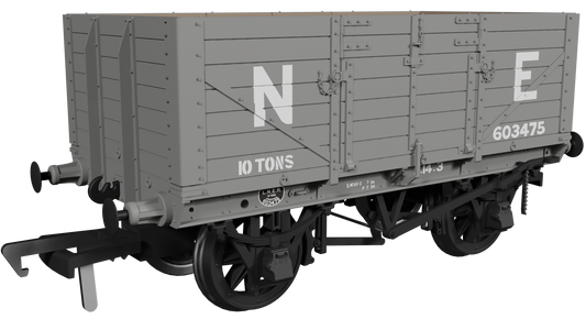Rapido Trains 973004 - GER Dia.48 7-plank – LNER (Pre-36) No.603457