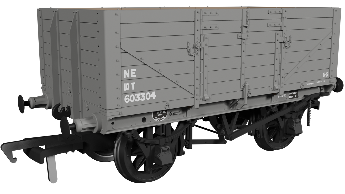 Rapido Trains 973005 - GER Dia.48 7-plank – LNER (post-36) No.603304