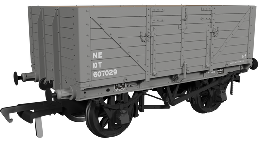 Rapido Trains 973006 - GER Dia.48 7-plank – LNER (post-36) No.607029