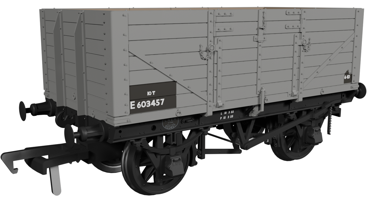 Rapido Trains 973009 - GER Dia.48 7-plank – BR No.E603457