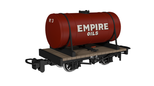 Rapido Trains 990104 - Cylindrical Tank – Empire Oils No.3