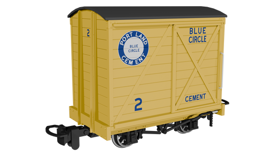 Rapido Trains 990305 - Covered Van - Blue Circle No.2