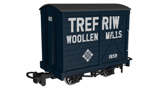 Rapido Trains 990306 - Covered Van - Trefriw Woolen Mills No.1859