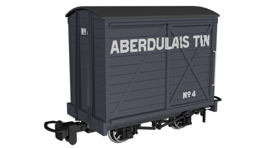 Rapido Trains 990307 - Covered Van - Aberdulais Tin No.4