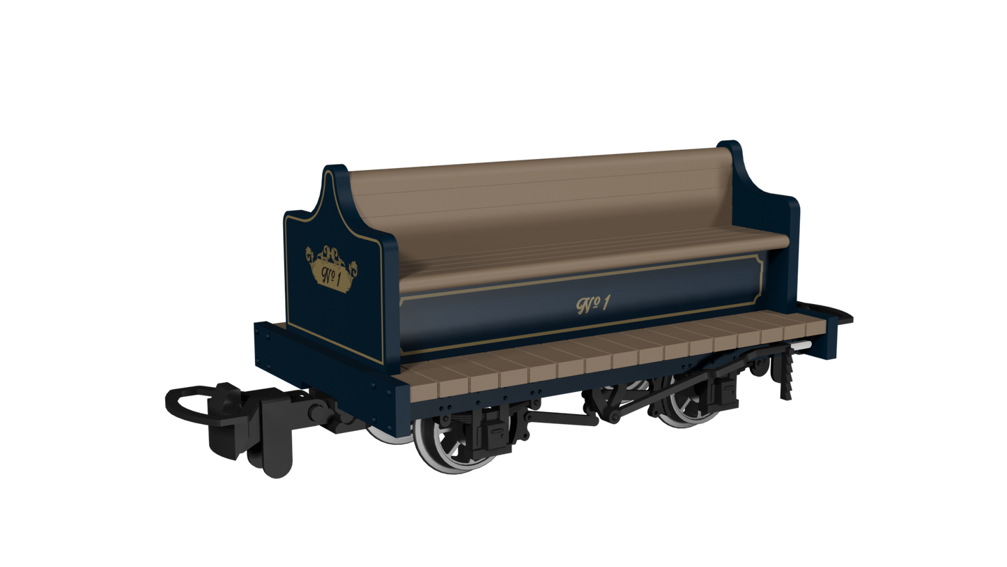Rapido Trains 990503 - Manrider – Blue with Gilding No.1