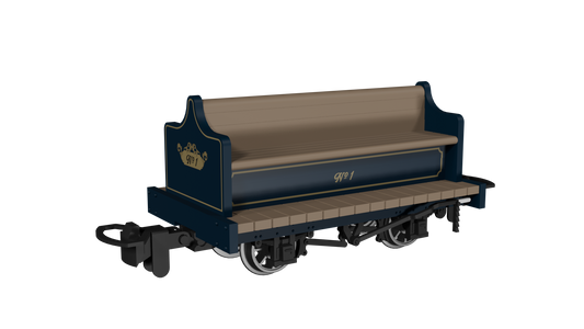 Rapido Trains 990503 - Manrider – Blue with Gilding No.1