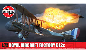 Airfix A02101 - Royal Aircraft Factory BE2c