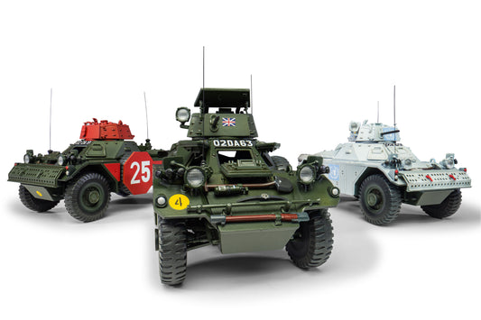 Airfix A1379 - Ferret Scout Car Mk.2