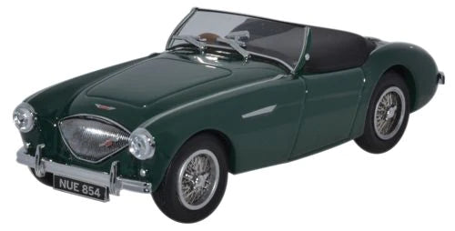 Oxford Diecast AH1003 - Austin Healey 100 BN1 Spruce Green Open