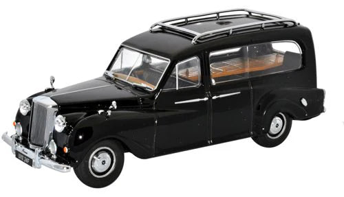 Oxford Diecast APH001 - Austin Princess Hearse Black