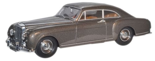 Oxford Diecast BCF004 - Gunmetal Bentley Continental
