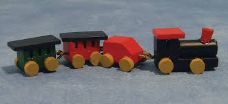 Streets Ahead D117 - Toy Wooden Train