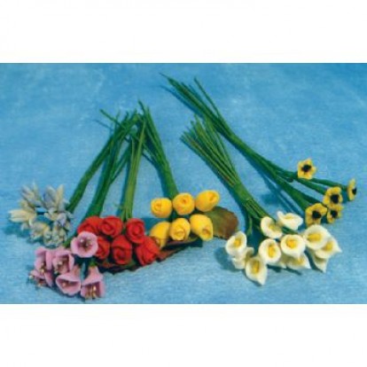 Streets Ahead D252 - Single Bunch Of Flowers