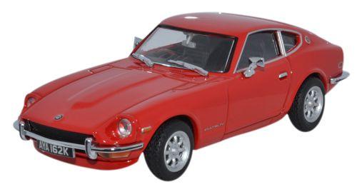 Oxford Diecast DAT002 - Datsun 240Z Yellow 112