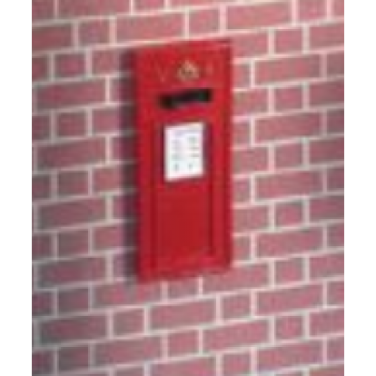Streets Ahead DF694 - Wall Post Box