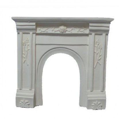 Streets Ahead DF702 - White Fireplace