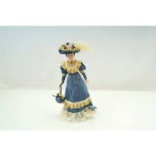 Streets Ahead DP092-B - Victorian Lady Blue