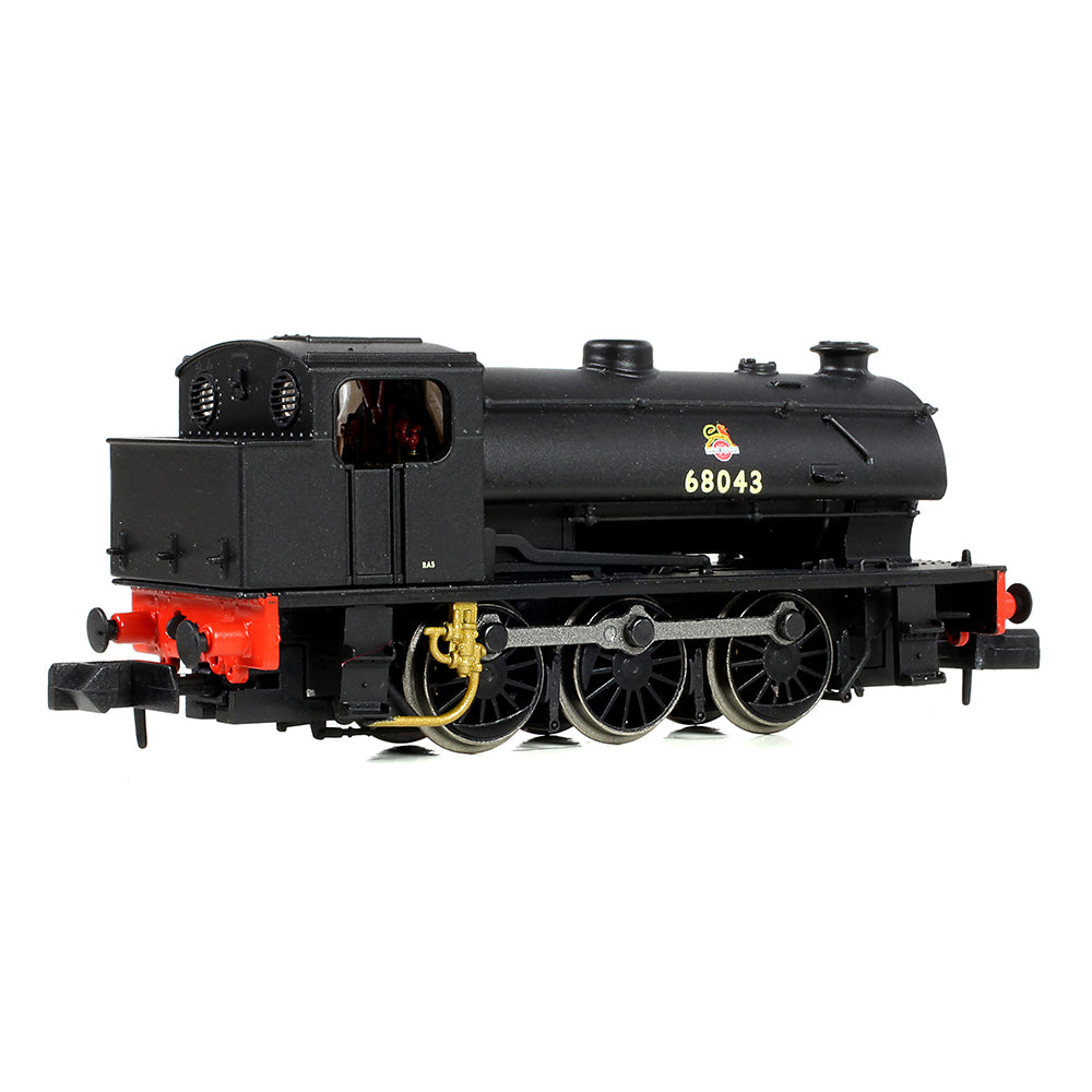EFE Rail E85502 - J94 Saddle Tank 68043 BR Black (Early Emblem)