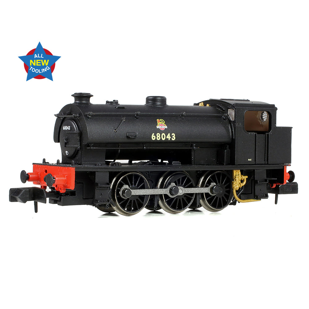 EFE Rail E85502 - J94 Saddle Tank 68043 BR Black (Early Emblem)