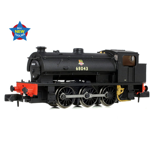 EFE Rail E85502 - J94 Saddle Tank 68043 BR Black (Early Emblem)