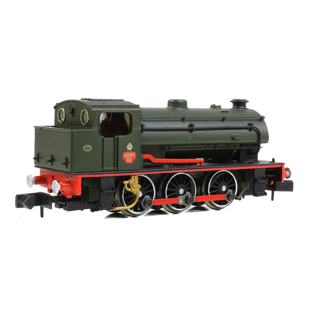 EFE Rail E85506 - J94 Saddle Tank 92 'Waggoner' Army Grey