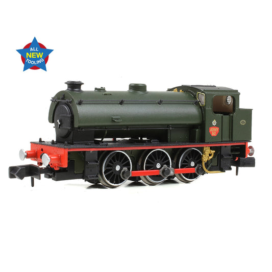 EFE Rail E85506 - J94 Saddle Tank 92 'Waggoner' Army Grey
