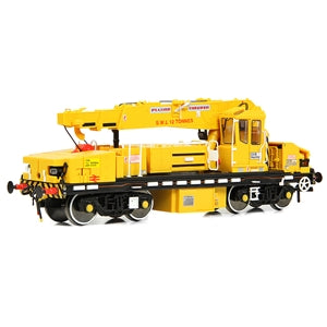 EFE Rail E87108 - Plasser 12T YOB Diesel-Hydraulic Crane DRP81515 BR Departmental Yellow