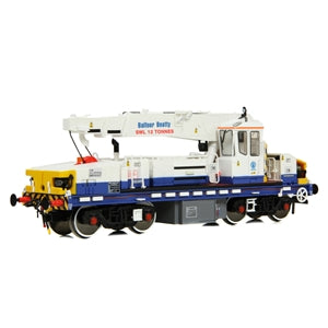 EFE Rail E87109 - Plasser 12T YOB Diesel-Hydraulic Crane DRP81517 Balfour Beatty