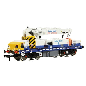 EFE Rail E87109 - Plasser 12T YOB Diesel-Hydraulic Crane DRP81517 Balfour Beatty