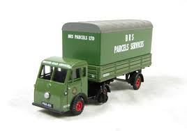 Classix EM76507 - Jen-Tug - Parcel Van Trailer British Road Services