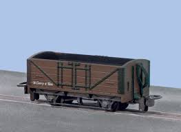 Peco GR-201U - Open Wagon Brown Unlettered