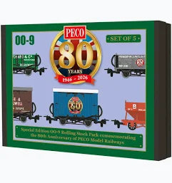 Peco GR58880 - Peco 80th Anniversary Special Edition Rolling Stock Pack
