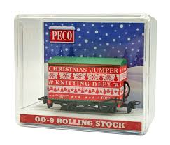 Peco GR911 - 009 Box Van Christmas 2024