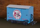 Peco GRAA050 - OO-9 Box Van Set Aardman 50th Anniversary Wagon Collectors Set