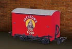 Peco GRAA050 - OO-9 Box Van Set Aardman 50th Anniversary Wagon Collectors Set