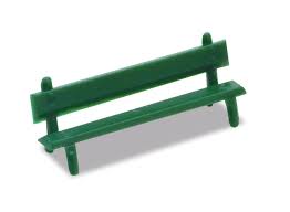 Peco LK-25 - OO/HO Platform Seats