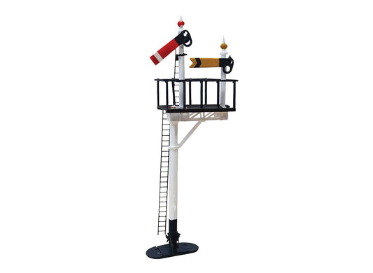 Peco LK12142 - TT:120 Kit GWR Home and Distant Bracket Signal