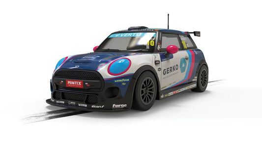 Scalextric C4410 - Mini Cooper - Bradley Gravett 2024