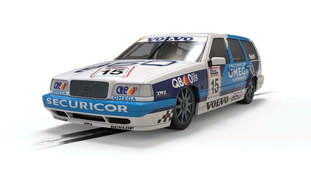 Scalextric C4597 - Volvo 850 Estate - BTCC 1994 - Rickard Rydell