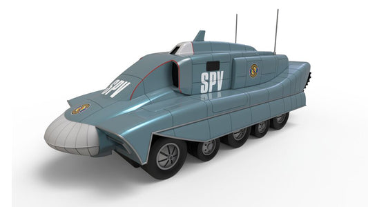 Scalextric C4605 - Spectrum Pursuit Vehicle (SPV) - Captain Scarlet