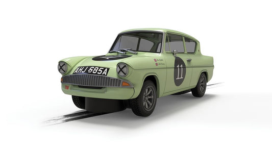 Scalextric C4617 - Ford Anglia 105e - Theo Paphitis