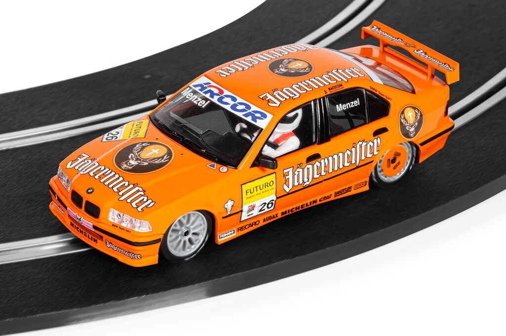 Scalextric C4624 - BMW 320i - STW 1996 - Jagermeister – Grandad's