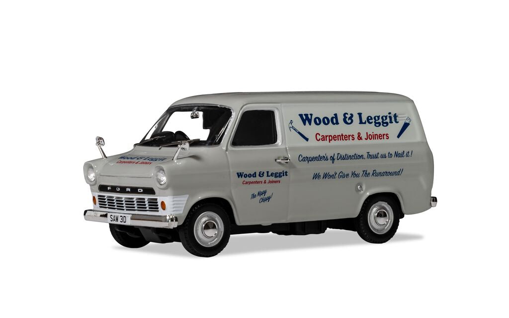 Corgi CC02728 - Ford Transit Wood & Leggit Chippy